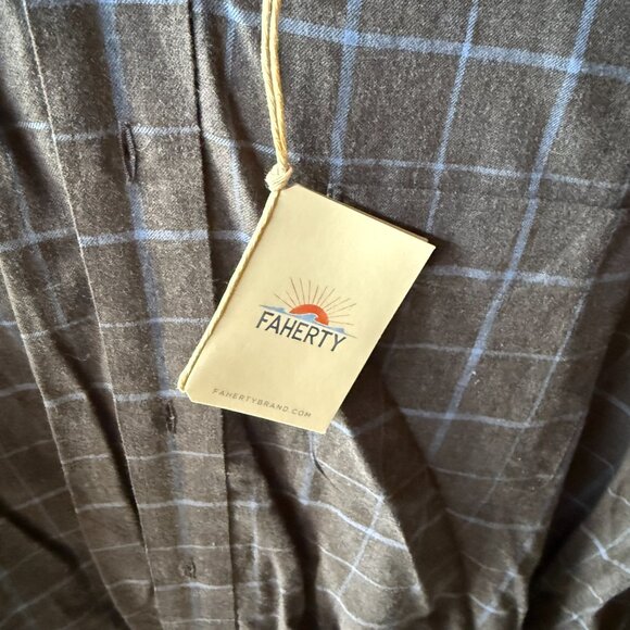 Men's Faherty Button Down NWT! - Picture 3 of 4